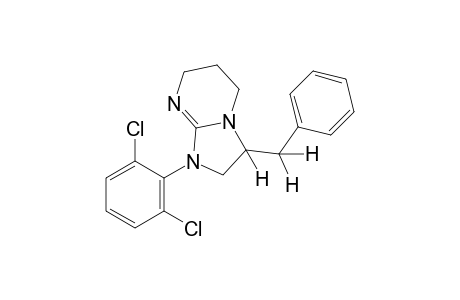 3-benzyl-1-(2,6-dichlorophenyl)-1,2,3,5,6,7-hexahydroimidazo[1,2-a]pyrimidine