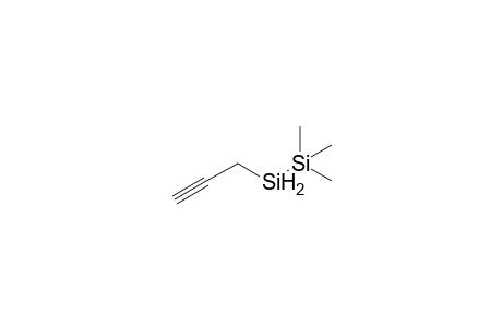 2-Propynyl-1,1,1-trimethyldisilane