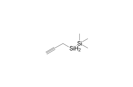 2-Propynyl-1,1,1-trimethyldisilane