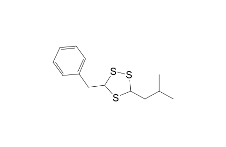 3-Benzyl-5-isobutyl-1,2,4-trithiolane