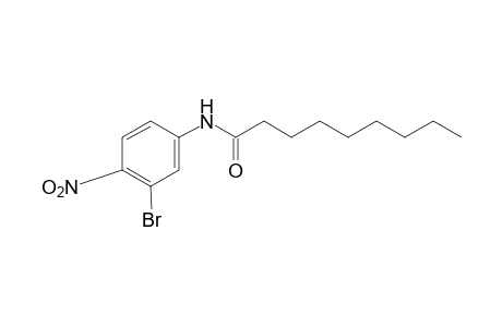 3'-Bromo-4'-nitrononananilide