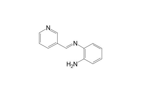 3-[N-(o-aminophenyl)formimidoyl]pyridine