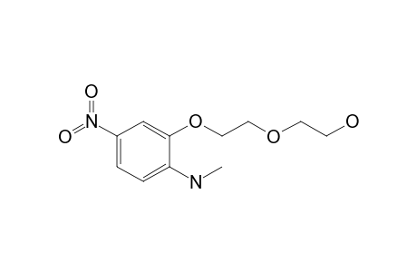 1-(N-Methylamino)-2-( 6'-hydroxy-1',4'-dioxahexyl)-4-nitrobenzene