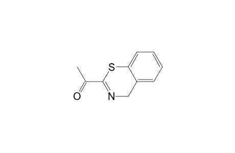 2-Acetyl-4H-1,3-benzothiazine