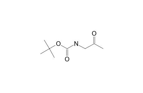 N-(2-oxopropyl)carbamic acid tert-butyl ester