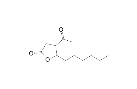 .beta.-Acetyl-.gamma.-hexyl-.gamma.-butyrolactone