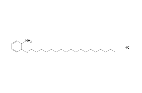o-(octadecylthio)aniline, hydrochloride