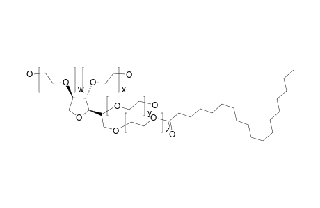 Polyoxyethylene sorbitan monostearate