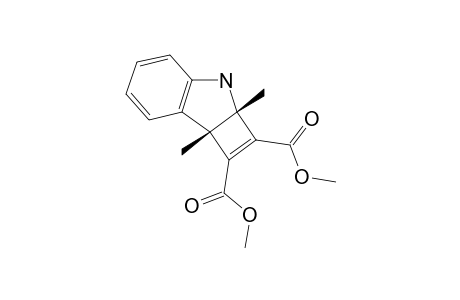 6,7-BIS-(METHOXYCARBONYL)-1,5-DIMETHYL-3,4-BENZO-2-AZABICYClO-[3.2.0]-HEPTA-3,6-DIENE