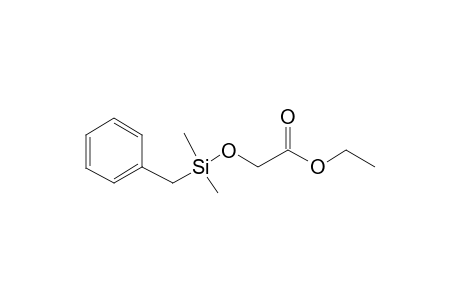 Ethyl glycolate, benzyldimethylsilyl ether