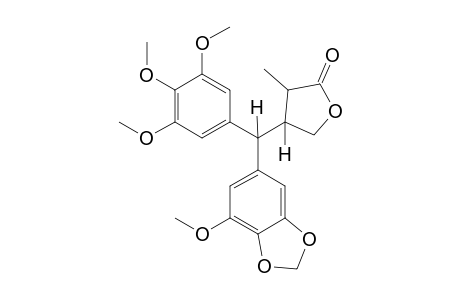 (+-)-Peperomin B