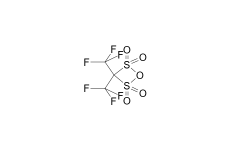 HEXAFLUOROPROPAN-2,2-DISULPHOACID, ANHYDRIDE