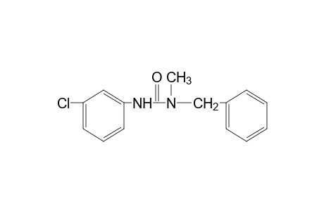 1-benzyl-3-(m-chlorophenyl)-1-methylurea