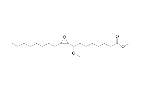 8-Hydroxy-8-(3-octyloxiran-2-yl)octanoic acid, o,o'-bis-methyl