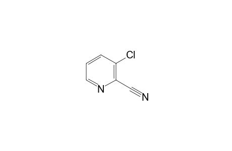 3-Chloropicolinonitrile