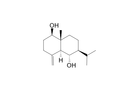 1-BETA,6-ALPHA-DIHYDROXY-4(15)-EUDESMENE