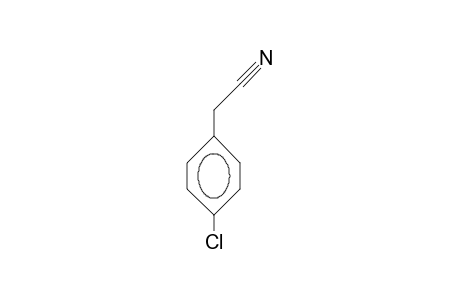 (4-Chloro-phenyl)-acetonitrile