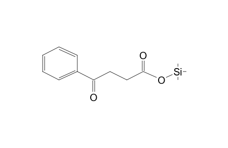 Propionic acid, 3-benzoyl-, trimethylsilyl ester