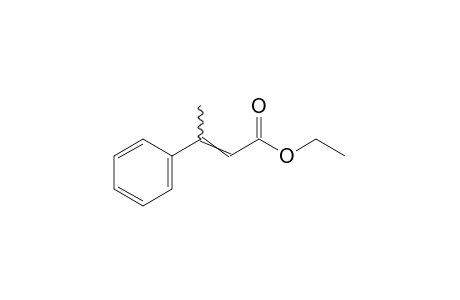 B-Methyl-cinnamic acid, ethyl ester