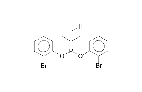 O,O-DI(2-BROMOPHENYL)TERT-BUTYLPHOSPHONITE