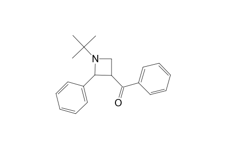 Methanone, [1-(1,1-dimethylethyl)-2-phenyl-3-azetidinyl]phenyl-, trans-