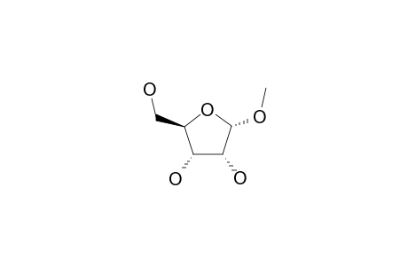 METHYL_ALPHA-D-RIBOFURANOSIDE