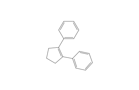 (2-phenyl-1-cyclopenten-1-yl)benzene