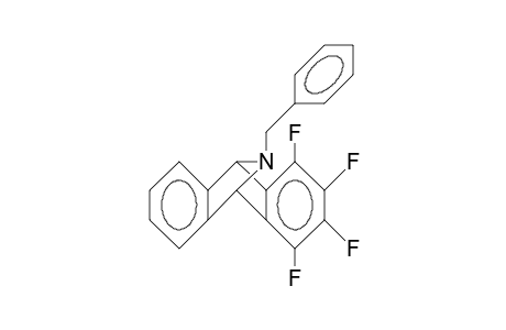 anti-N-Benzyl-1,2,3,4-tetrafluoro-9,10-dihydro-anthracen-9,10-imine