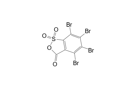 Tetrabromo-2-sulfobenzoic acid cyclic anhydride