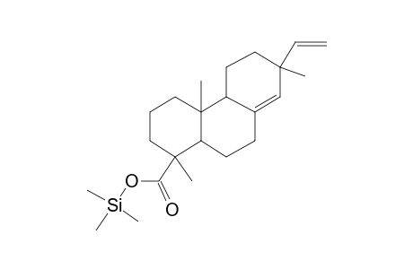 1,4a,7-trimethyl-7-vinyl-3,4,4b,5,6,9,10,10a-octahydro-2H-phenanthrene-1-carboxylic acid trimethylsilyl ester