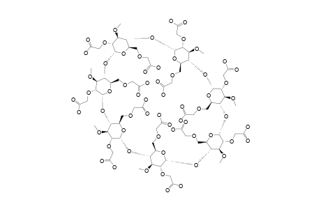 HEPTAKIS-(2,6-DI-O-CARBOXYMETHYL-3-O-METHYL)-BETA-CYCLODEXTRIN