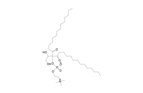 Dimyristoylglycerolphosphocholine