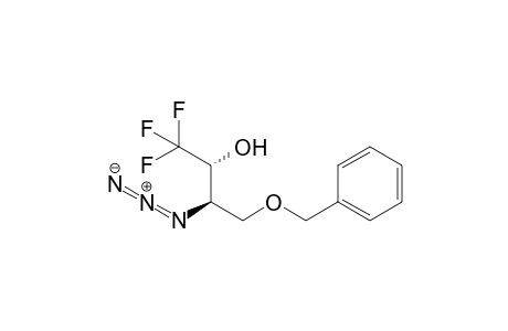 (2R,3R)-1-Benzyloxy-2-azido-4,4,4-trifluorobutan-3-ol