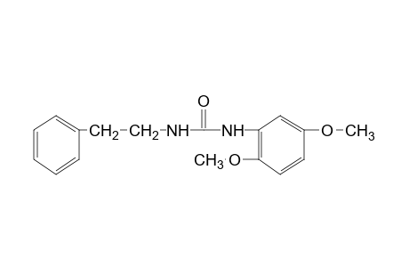 1-(2,5-dimethoxyphenyl)-3-phenethylurea