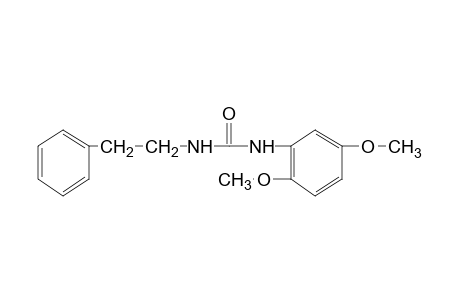 1-(2,5-Dimethoxyphenyl)-3-phenethylurea