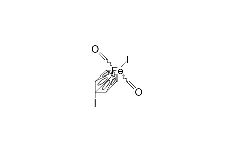 Dicarbonyl(.eta.-iodocyclopentadienyl)iodo-iron