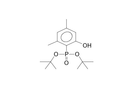 DI-TERT-BUTYL 2-HYDROXY-4,6-DIMETHYLPHENYLPHOSPHONATE