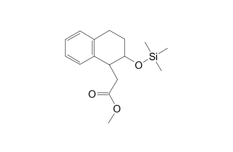 1-Naphthaleneacetic acid, 1,2,3,4-tetrahydro-2-(trimethylsilyloxy)-, methyl ester