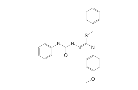 1-(4'-Methoxyphenyl)-6-phenyl-2-(benzylthio)-isothio-biurea