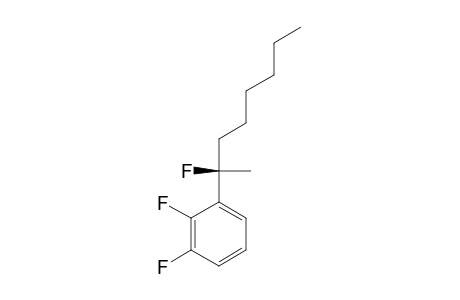 2-FLUORO-2-(2,3-DIFLUOROPHENYL)-N-OCTANE