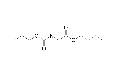 Glycine, N-isobutoxycarbonyl-, butyl ester