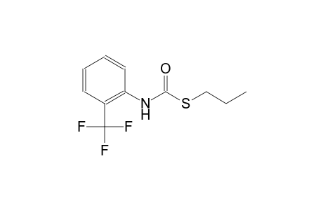 thio-o-(trifluoromethyl)carbanilic acid, S-propyl ester