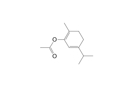 1,5-Cyclohexadien-1-ol, 2-methyl-5-(1-methylethyl)-, acetate