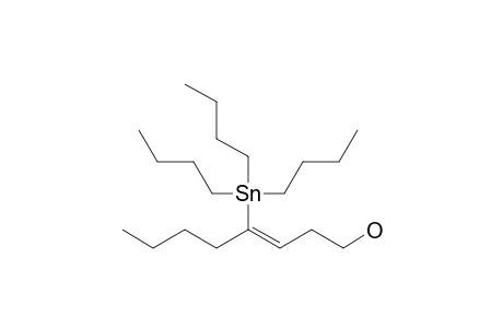 (Z)-4-Tributylstannyloct-3-en-1-ol