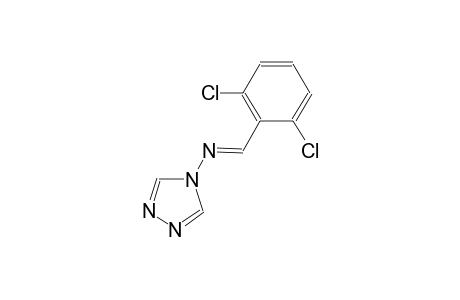 N-[(E)-(2,6-dichlorophenyl)methylidene]-4H-1,2,4-triazol-4-amine