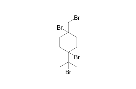 (r-1,c-4)-1,4,7,8-tetrabromo-p-menthane