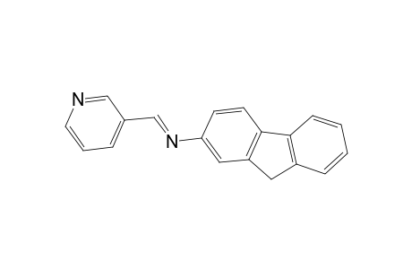 3-(fluoren-2-yliminomethyl)pyridine