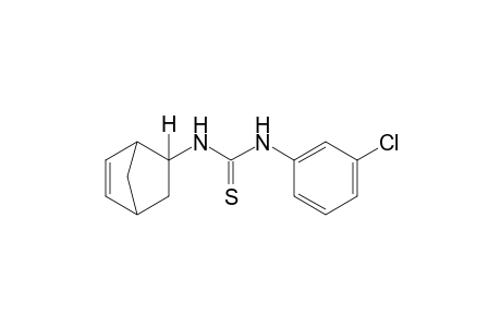 1-(m-chlorophenyl)-3-(5-norbornen-2-yl)-2-thiourea