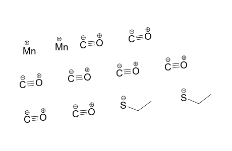 Manganese, octacarbonylbis(.mu.-ethanethiolato)di-