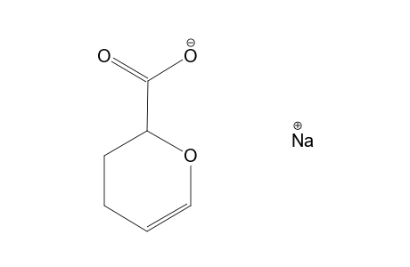 3,4-Dihydro-2H-pyran-2-carboxylic acid, sodium salt